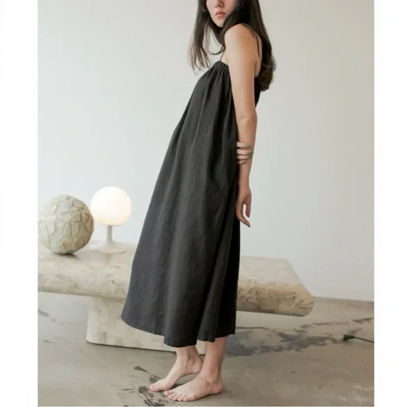 Filosofia cotton gauze midi dress - Picture 2 of 14